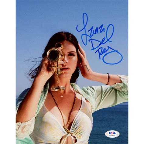 Lana Del Rey Signed 8x10 Photo (PSA COA) | Pristine Auction