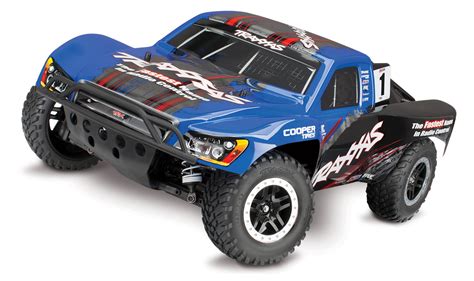 Traxxas 1/10 Slash 4X4 VXL Brushless Truck w/ TSM (No Battery) Blue ...