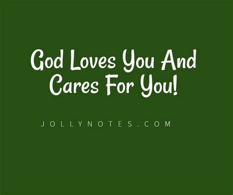 God Loves And Cares For You – 11 Encouraging Bible Verses & Scripture ...