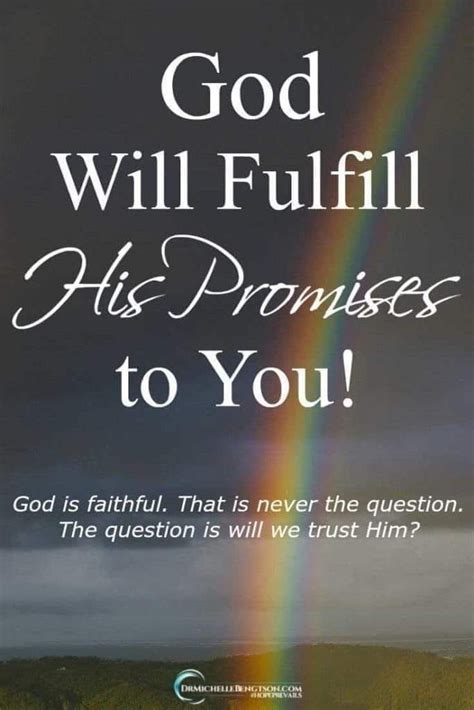 God Will Fulfill His Promises To You! Pictures, Photos, and Images for Facebook, Tumblr ...