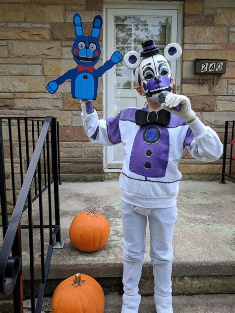 Girlfriend made her son a Funtime Freddy costume. It's pretty badass. | Funtime freddy costume ...