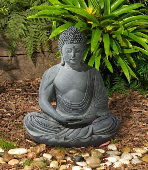 Peaceful Buddha Statues for Garden: Zen and Meditation