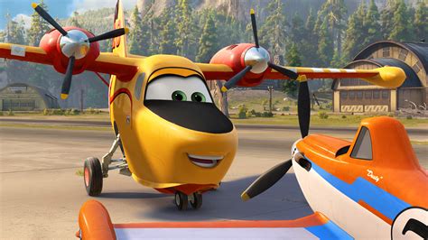 Planes: Fire and Rescue Trailer