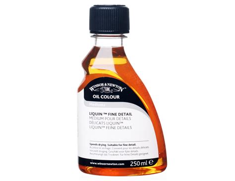 W&N Liquin Fine Detail 250ml | Turners Art Supplies