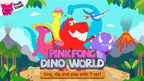 Amazon.com: PINKFONG Dino World: Sing, dig, and play with T-Rex ...