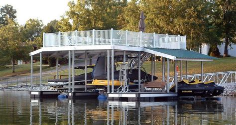 Five Reasons Why Aluminum Boat Docks Are the Best | Wahoo Docks