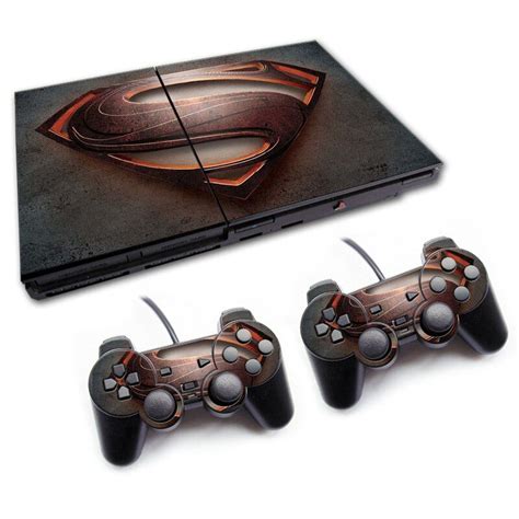 SUPERMAN - PLAYSTATION 2 SLIM PROTECTOR SKIN in 2020 | Playstation ...