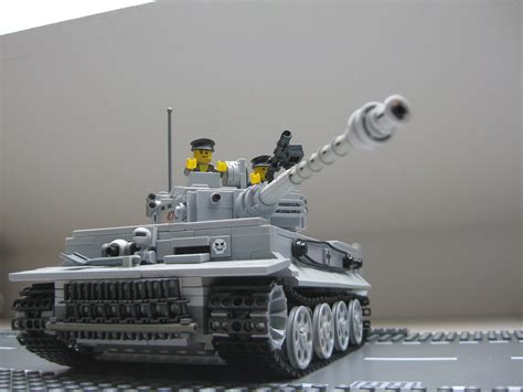 ww2 lego tank tiger 1 - a photo on Flickriver