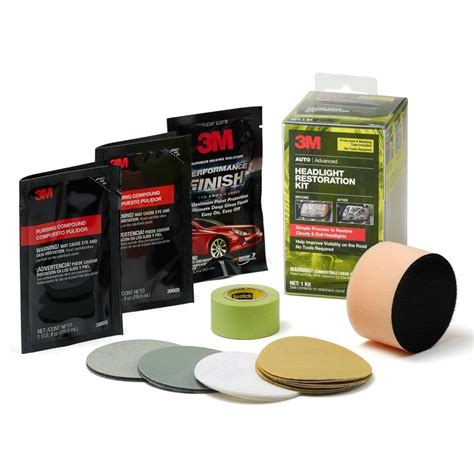 3M 39084 Headlight Lens Restoration System | eBay