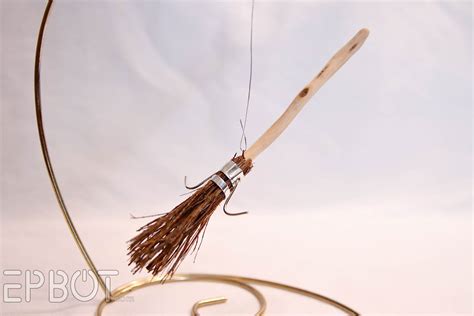 EPBOT: DIY Harry Potter Quidditch Broom Ornaments