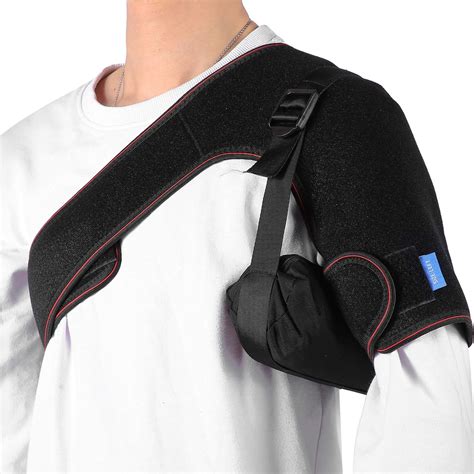 FENGShoulder Brace Support Arm Sling, Adjustable Comfortable Hemiplegia Recovery Tools for ...