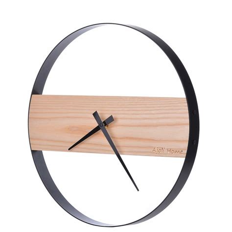 10 of the Most Stylish Minimalist Wall Clocks You Can Buy on Amazon # ...