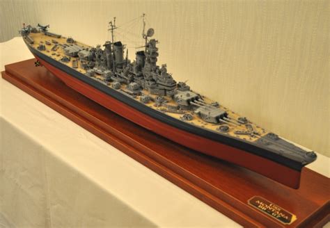 USS Montana Battleship Model Kit