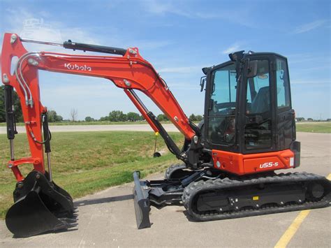 2021 KUBOTA U55-5 For Sale in Grand Island, Nebraska | MachineryTrader.com