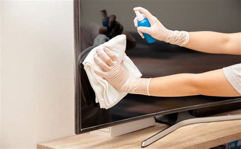 How to Clean a TV Screen - LCD, OLED, Plasma & More | White Glove Cleaner