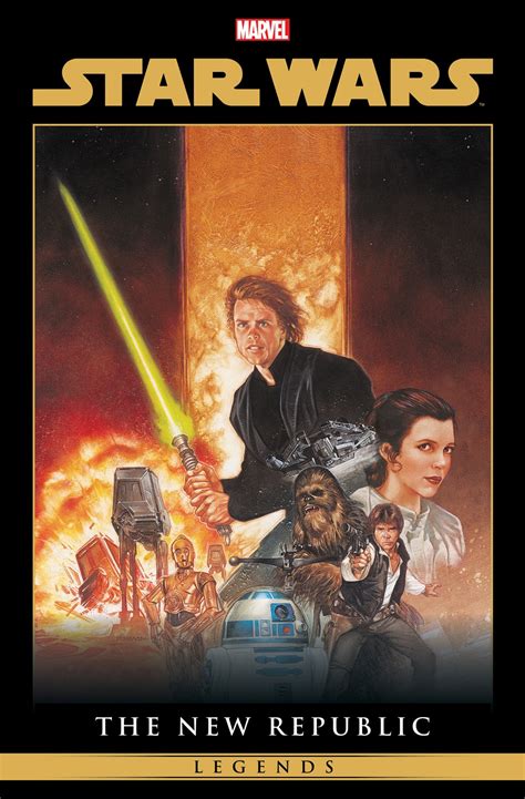 Star Wars Legends: The New Republic Omnibus Vol. 2 | Wookieepedia | Fandom