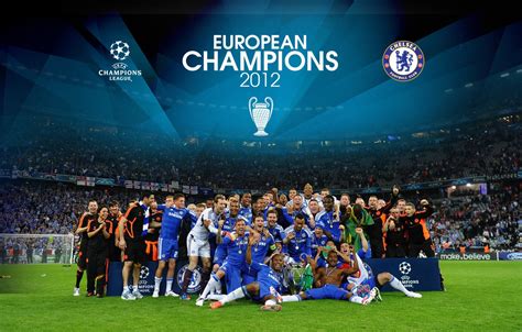 Wallpaper wallpaper, sport, team, football, Chelsea FC, players, UEFA ...