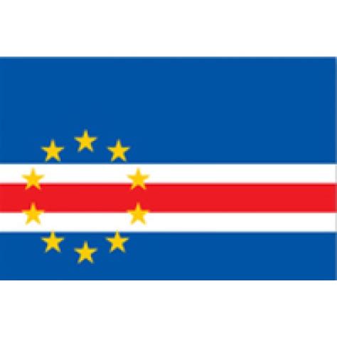 2x3' Nylon Cape Verde Flag