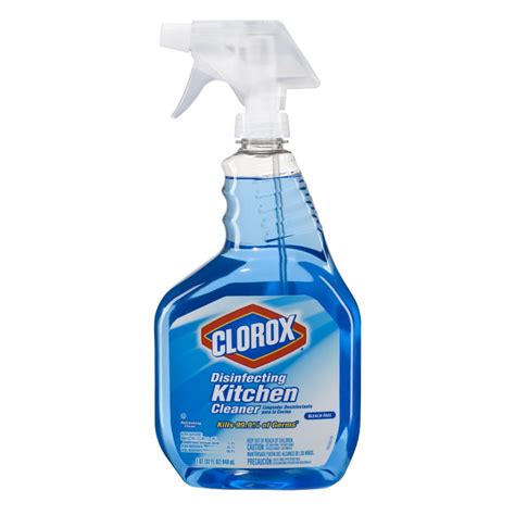 Clorox Disinfecting Daily Kitchen Spray at Lowes.com