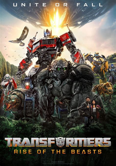 TRANSFORMERS Rise of the Beasts (2023) Movie Poster / 3 sizes / #202 | eBay