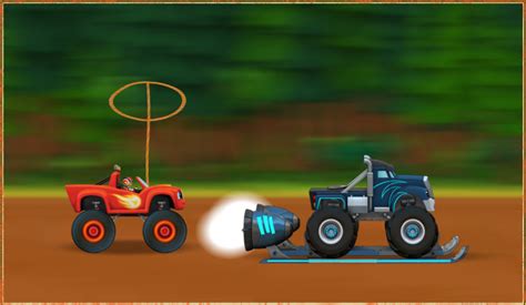 blaze and the monster machines games mud mountain rescue - Carman Hamel