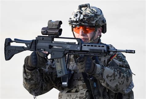 The German Military Replacing the H&K G36 With a Haenel Carbine | The National Interest