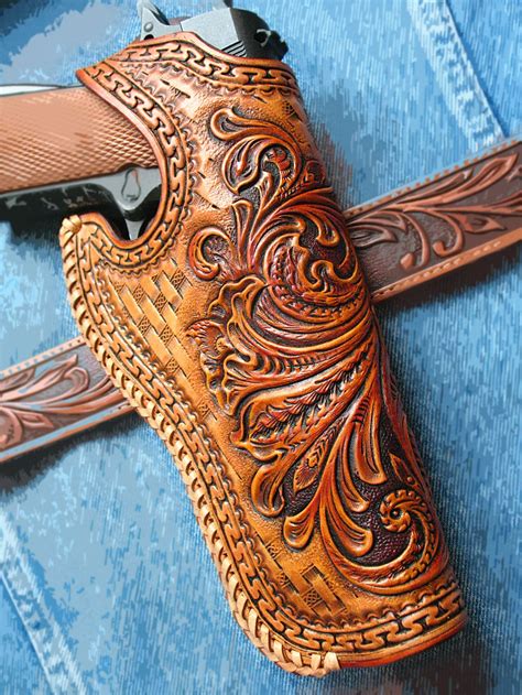 Free Leathercraft Patterns For Holsters