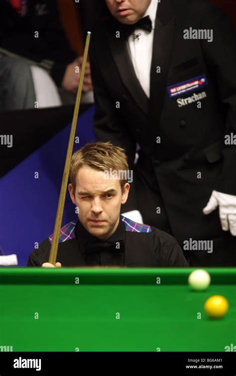 ALI CARTER WORLD SNOOKER CHAMPIONSHIP THE CRUCIBLE SHEFFIELD ENGLAND 19 ...