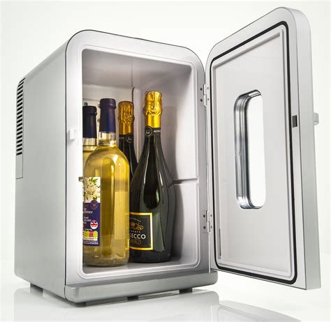 Portable 15L Mini Fridge Bedroom Office Drinks Beer Cooler Chiller Bar Ice Car | eBay