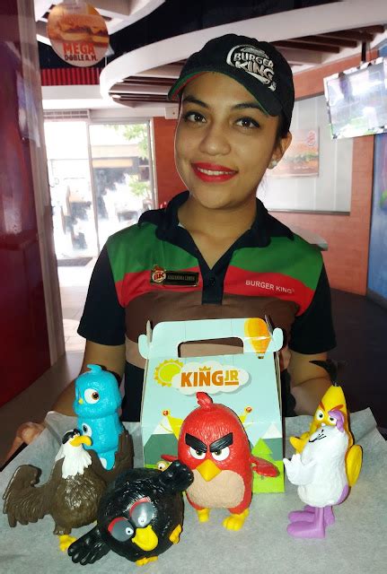 Los Angry Birds llegan a Burger King - puntoguate.com