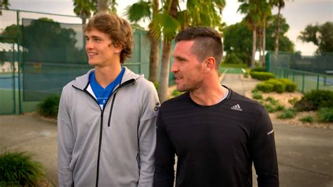 Alexander and Mischa Zverev: It Takes a Family | Tennis Channel