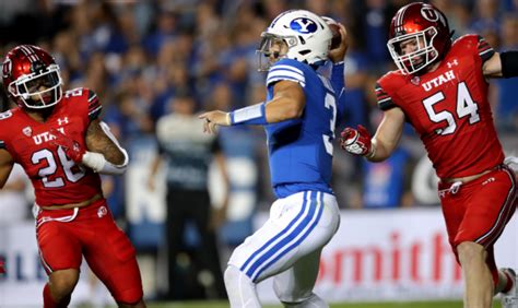 BYU/Utah Football Rivalry Game From 2020 Season Rescheduled