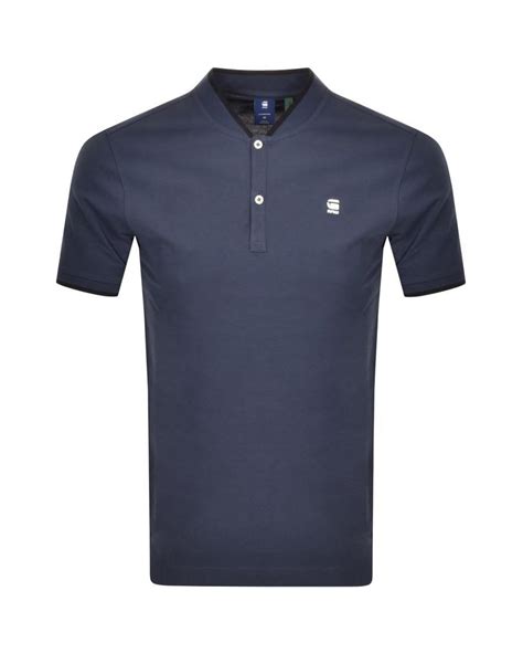 G-Star RAW Cotton Raw Sport Slim Polo T Shirt in Navy (Blue) for Men - Lyst