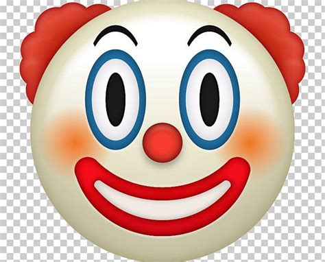 Emoji Clown YouTube Emoticon PNG - clown, clown car, computer icons ...