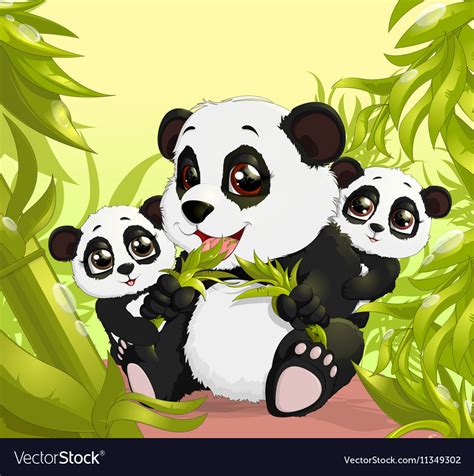 panda bear eating bamboo clip art Free panda eating cliparts, download ...