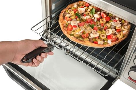 How to Bake or Heat a Pizza in a Convection Toaster Oven - Continental