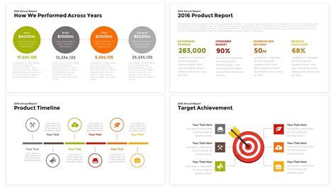 Annual Report Template Ppt – pulp