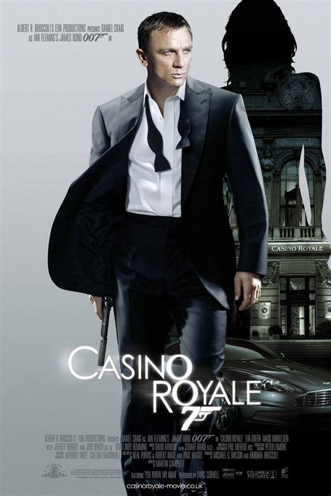 egoamo.co.za | James Bond Casino Royale movie poster