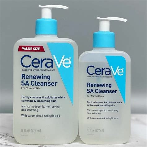 Cerave Renewing SA Cleanser - Dream Skin Haven