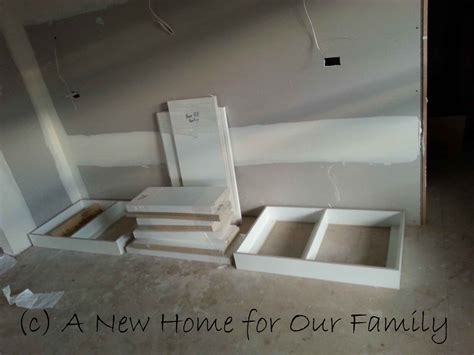 Cabinets underway | Our New Home