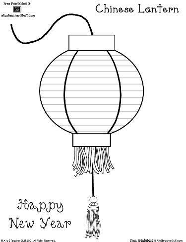 Chinese New Year Teaching Ideas, Lesson Plans, Printables, Activities ...