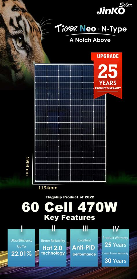 Jinko Tiger Neo N-Type Solar Panel Review - Queensland Solar and ...