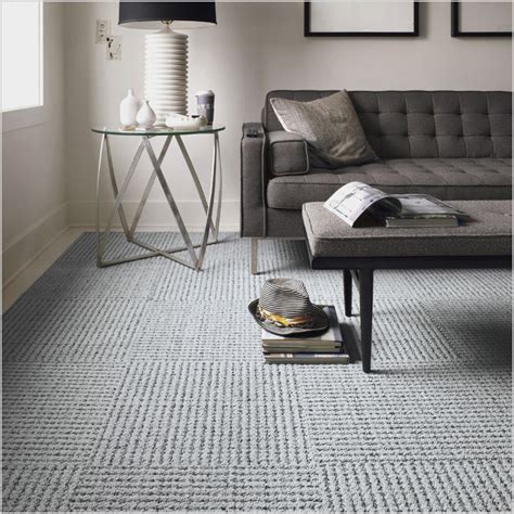 Modern Living Room Grey Carpet in 2020 | Floor rugs living room, Living ...