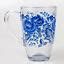11 fl oz Glass Mug Tea Coffee Cup Teacup Durable Top Quality Gzhel Flowers Decal | eBay