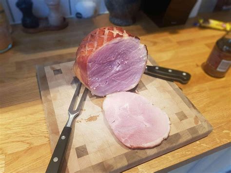 Smoked Gammon Joint