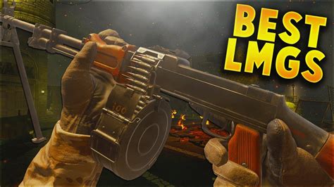 Top 10 LMG's in Call of Duty Zombies History! (Best Light Machine Guns in Cod Zombies) Waw-BO3 ...