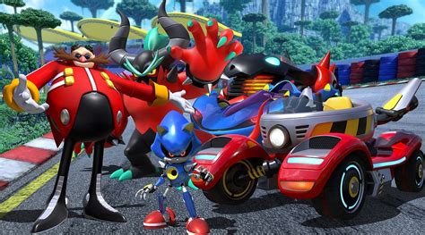 Team Sonic Racing Characters List: Here is Every Racer in the Game