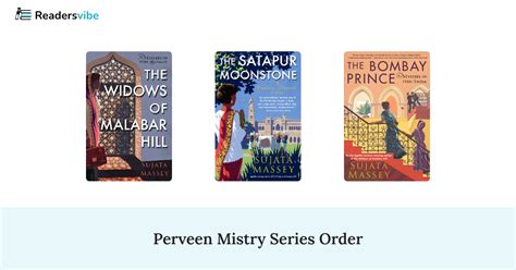 Perveen Mistry Book Series In Order (4 Books)