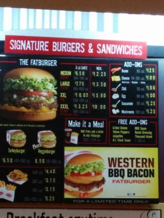 Fatburger, Las Vegas - 11011 W Charleston Blvd - Restaurant Reviews, Phone Number & Photos ...