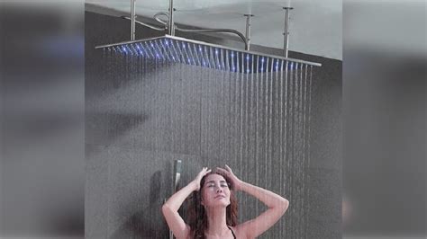 Ceiling Rain Shower Head Installation | Shelly Lighting